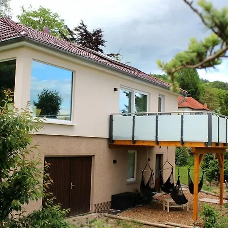 Holiday home Under The District Administrator's Mountain Treffurt
